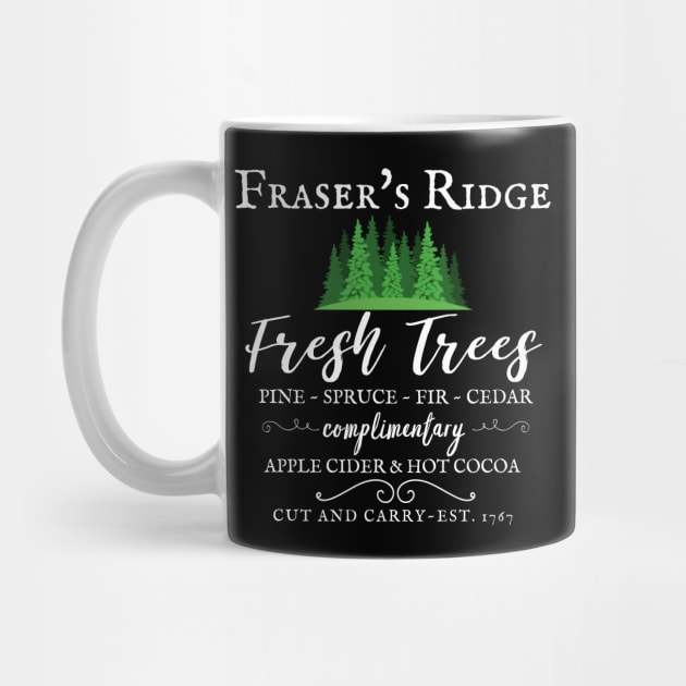 Fraser's Ridge Christmas Trees Holiday by MalibuSun